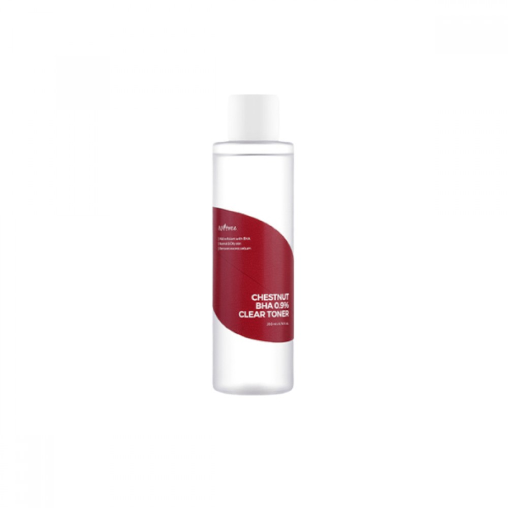 Isntree - Chestnut BHA 0.9% Clear Toner (200ml) K Beauty UK AIGOO