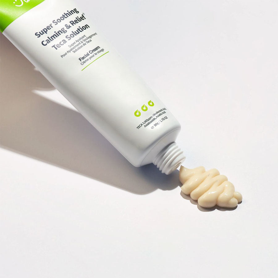 Jumiso - Super Soothing Calming & Relief TECA Solution Facial Cream (50ml) K Beauty UK AIGOO