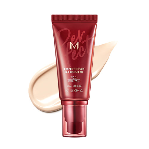 Missha - Perfect Covering BB Cream SPF 42/PA+++ (50ml) Korean Makeup UK AIGOO