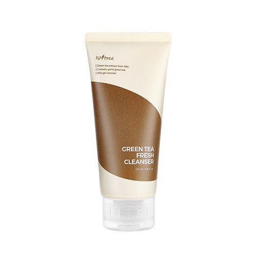 Isntree - Green Tea Fresh Cleanser (120ml) K Beauty UK AIGOO