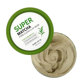SOME BY MI - Super Matcha Pore Clean Clay Mask (100g) Korean Clay Mask AIGOO