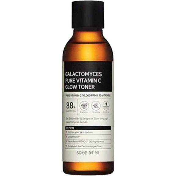 SOME BY MI - Galactomyces Pure Vitamin C Glow Toner (200ml) K Beauty UK AIGOO