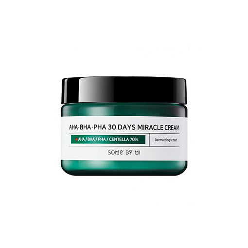 SOME BY MI - AHA BHA PHA 30 Days Miracle Cream (60g) K Beauty UK AIGOO