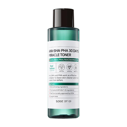 SOME BY MI - AHA BHA PHA 30 Days Miracle Toner (150ml) K Beauty UK AIGOO
