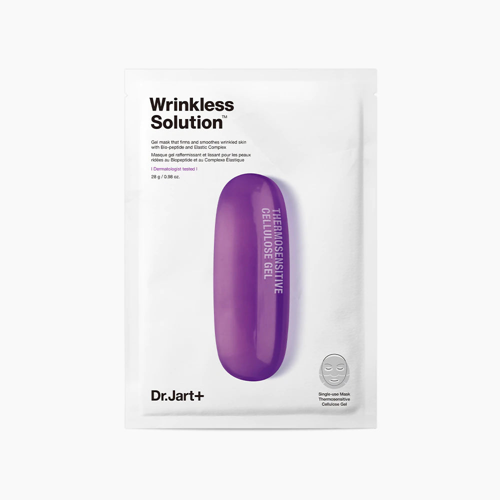 Dr. Jart+ - Wrinkless Solution Dermask Intra Jet Sheet Mask Korean Sheet Mask AIGOO