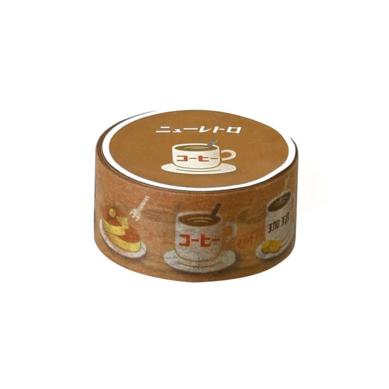 Hightide - Retro Washi Tape