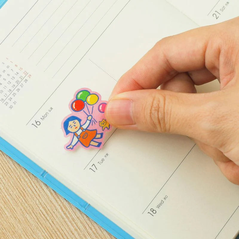 Hightide - Retro Flake Stickers