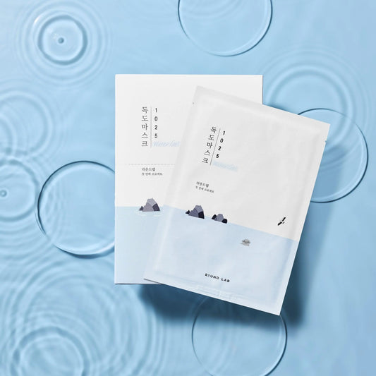 Round Lab - 1025 Dokdo Water Gel Mask Sheet Korean Sheet Mask AIGOO