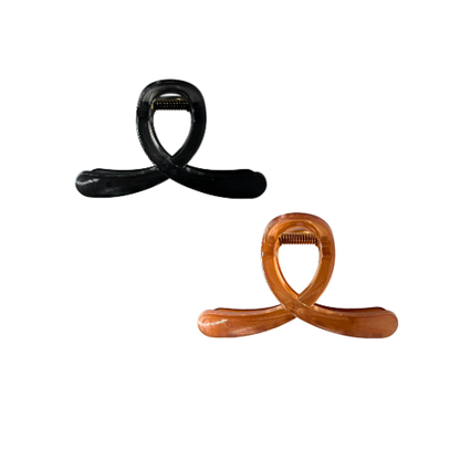 Cute Twist Hair Claw (4 Colours)