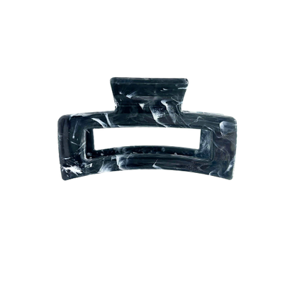 Ocean Wave Square Hair Claw Clips (3 Colours)