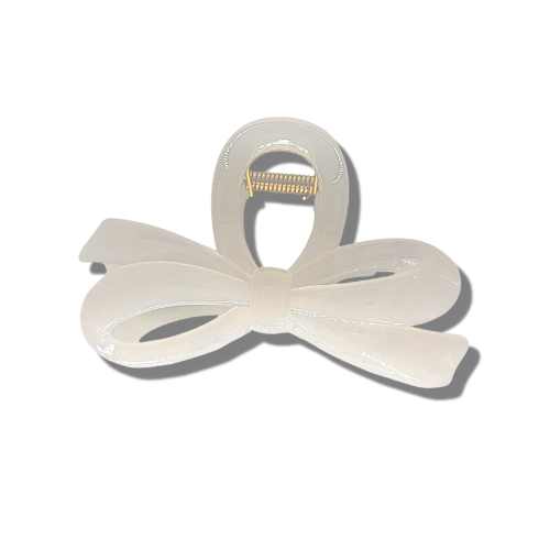 Elegant Bow Hair Claw Clip (3 Colours)