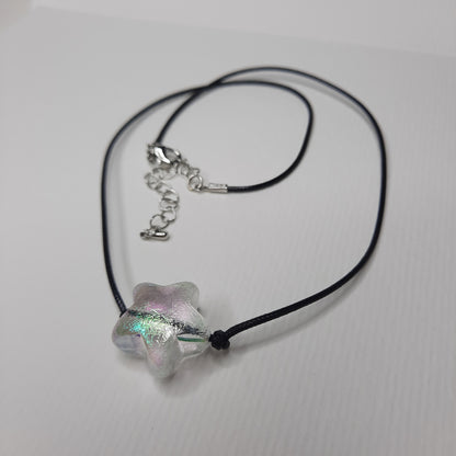 Konpeito Jelly Star Necklace (White, Yellow, Pink, Green, Lavender Blue)