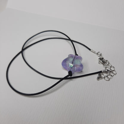 Konpeito Jelly Star Necklace (White, Yellow, Pink, Green, Lavender Blue)