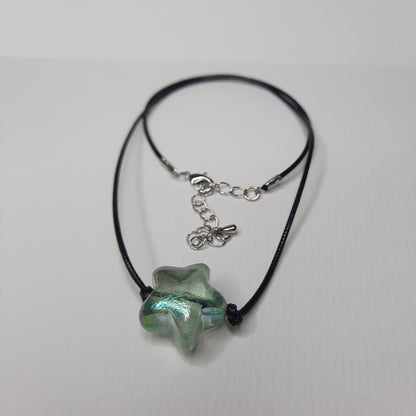 Konpeito Jelly Star Necklace (White, Yellow, Pink, Green, Lavender Blue)