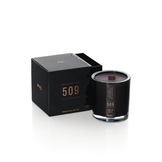 WXY Candles - Umbra 509 (Wood Wick)