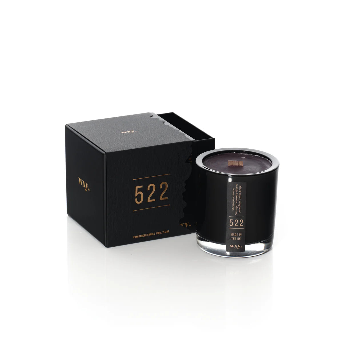 WXY Candles - Umbra 522 (Wood Wick)