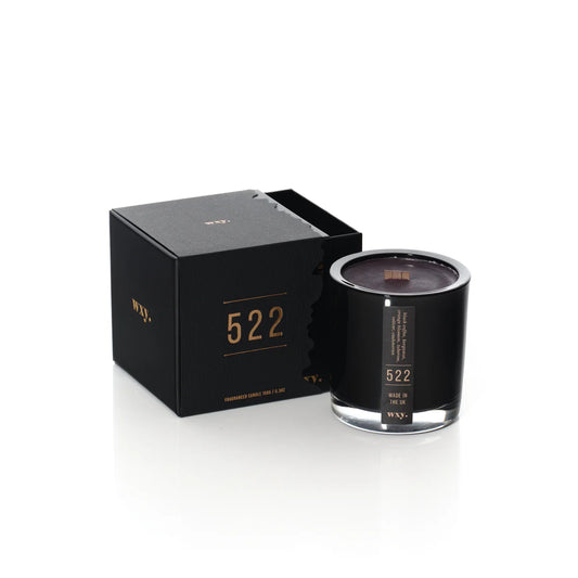 WXY Candles - Umbra 522 (Wood Wick)