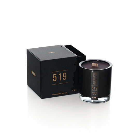 WXY Candles - Umbra 519 (Wood Wick)