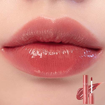 Rom&nd - Juicy Lasting Lip Tint Pink Pumpkin Korean Makeup UK AIGOO