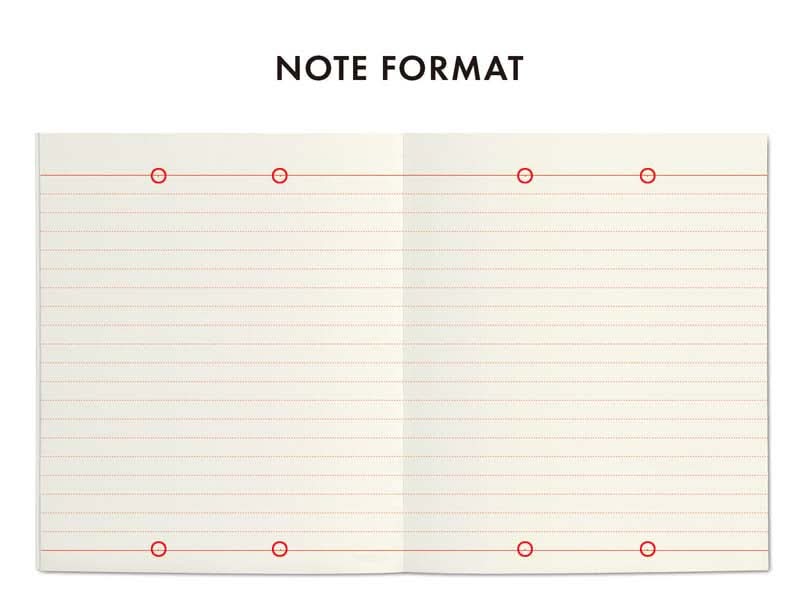 Hightide 2026 Sail Square Monthly Diary - Pink , Green & Lavender