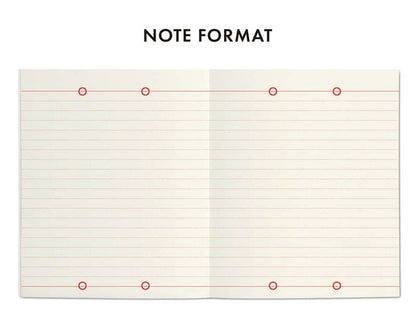 Hightide 2026 Sail Square Monthly Diary - Pink , Green & Lavender