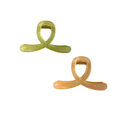 Cute Twist Hair Claw (4 Colours)