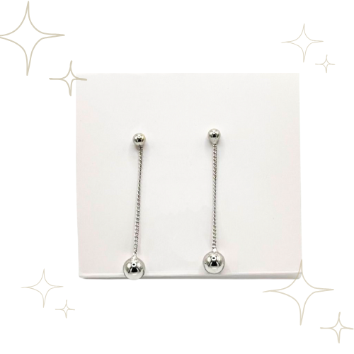 Gold & Silver Elegant Earrings