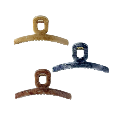 Crescent Arch Hair Claw Clips ( 3 Colours)