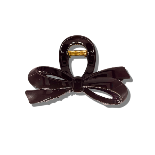 Elegant Bow Hair Claw Clip (3 Colours)