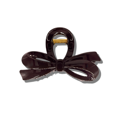 Elegant Bow Hair Claw Clip (3 Colours)