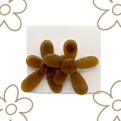 Flower Earrings (3 Colours)