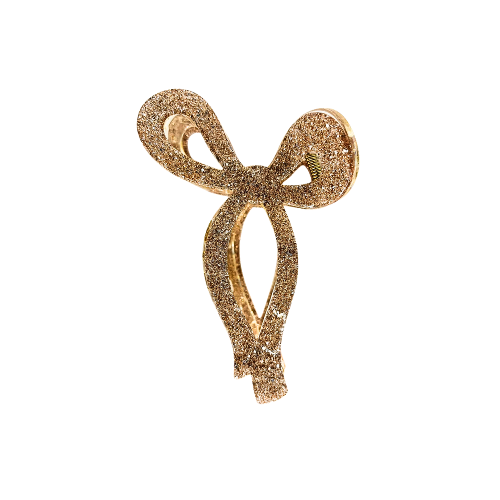 Fairy Bow Glitter Claw Clips (4 Colours)