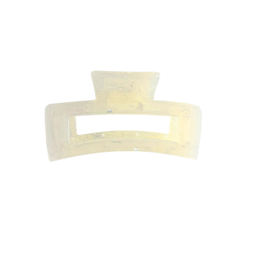 Ocean Wave Square Hair Claw Clips (3 Colours)