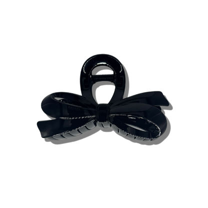 Elegant Bow Hair Claw Clip (3 Colours)