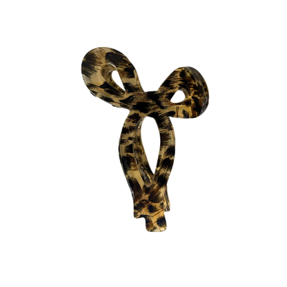 Classic Leopard Large Hair Claw (Brown : 3 Styles)