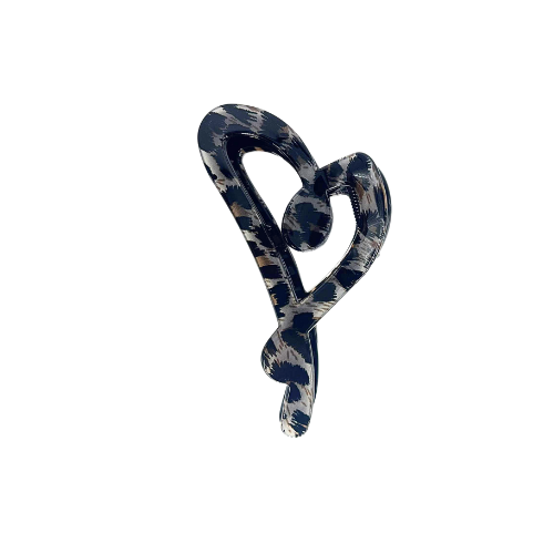 Leopard Pattern Large Claw Clip ( 4 Styles)