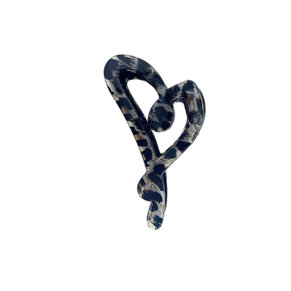 Leopard Pattern Large Claw Clip ( 4 Styles)