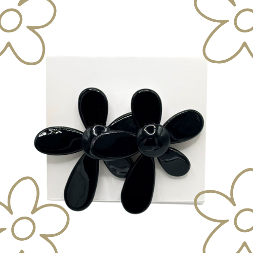 Flower Earrings (3 Colours)