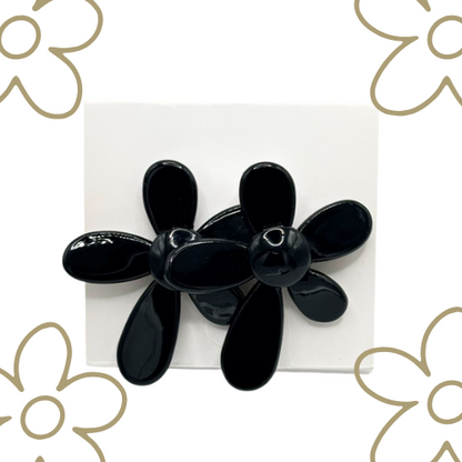 Flower Earrings (3 Colours)
