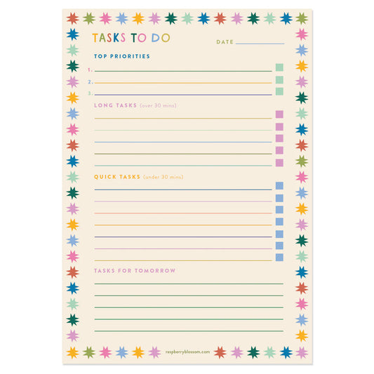 RB - Tasks to do