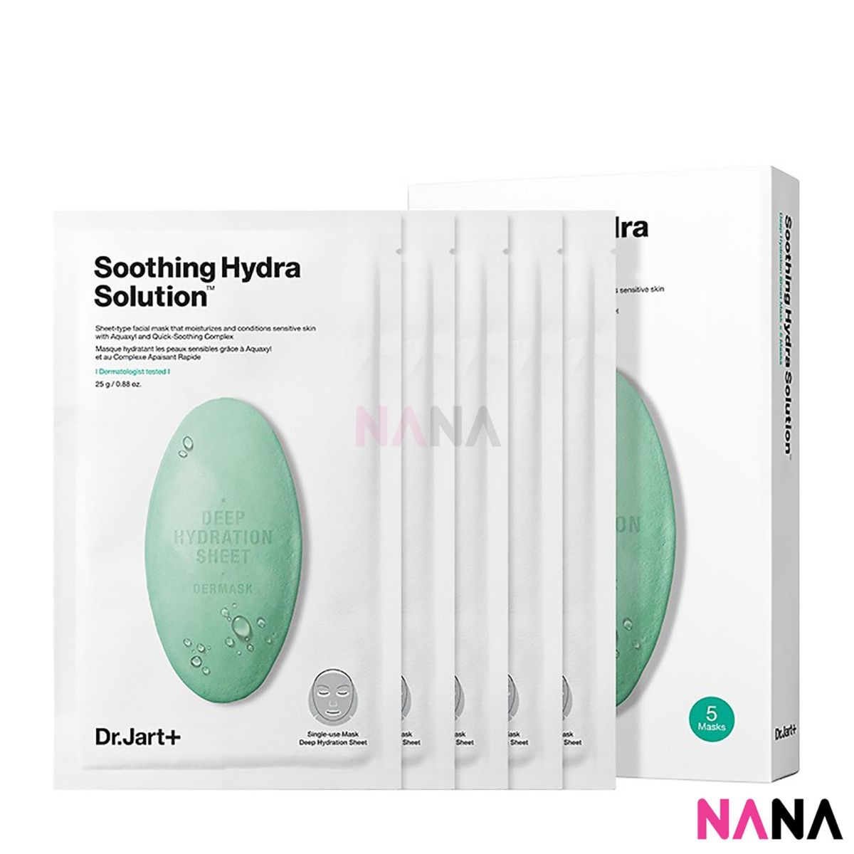 Dr. Jart+ - Soothing Hydra Solution Dermask Water Jet Sheet Mask