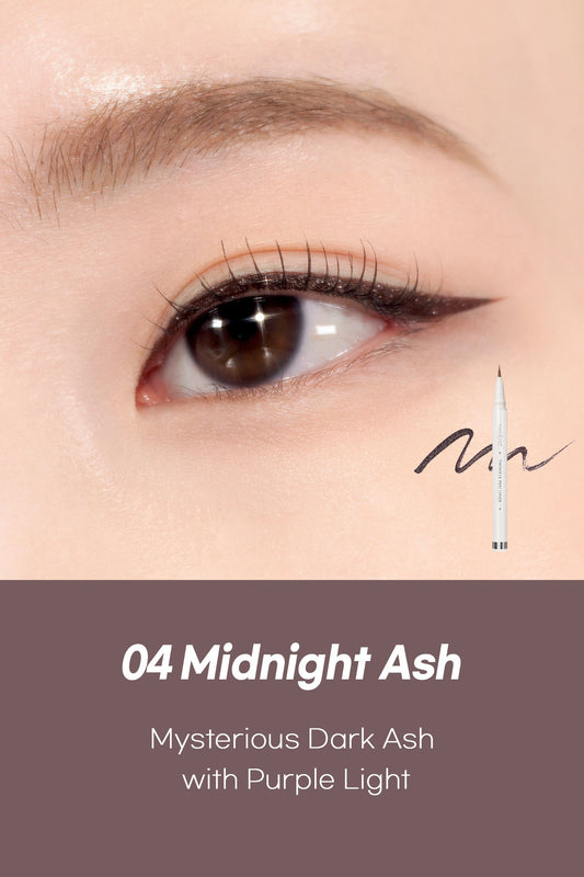 Rom&nd - Twinkle Pen Liner - 04 Midnight Ash
