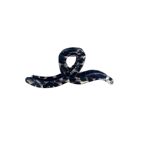 Leopard Pattern Large Claw Clip ( 4 Styles)