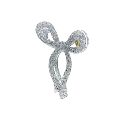 Fairy Bow Glitter Claw Clips (4 Colours)