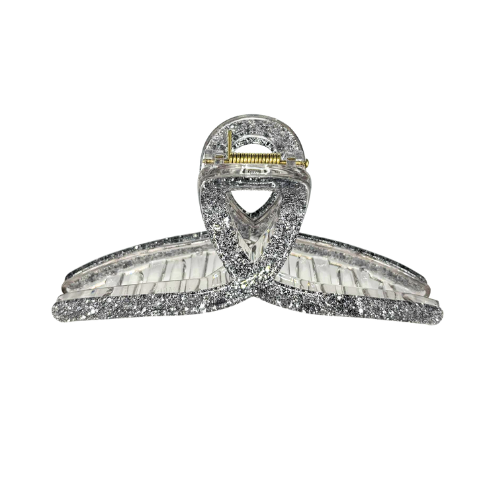 Fairy Twist Glitter Clip (4 Colours)