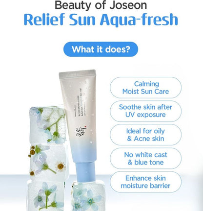 Beauty of Joseon Aqua Fresh Sun Relief 50ml