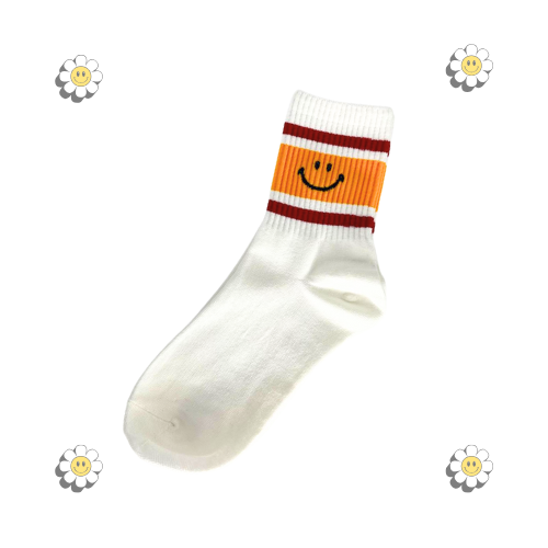 Smily Socks (red,blue & green)