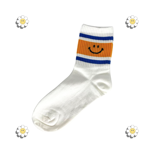Smily Socks (red,blue & green)