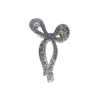 Fairy Bow Glitter Claw Clips (4 Colours)