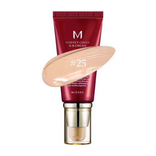 Missha - Perfect Covering BB Cream SPF 42/PA+++ (50ml) No. 25 Warm Beige